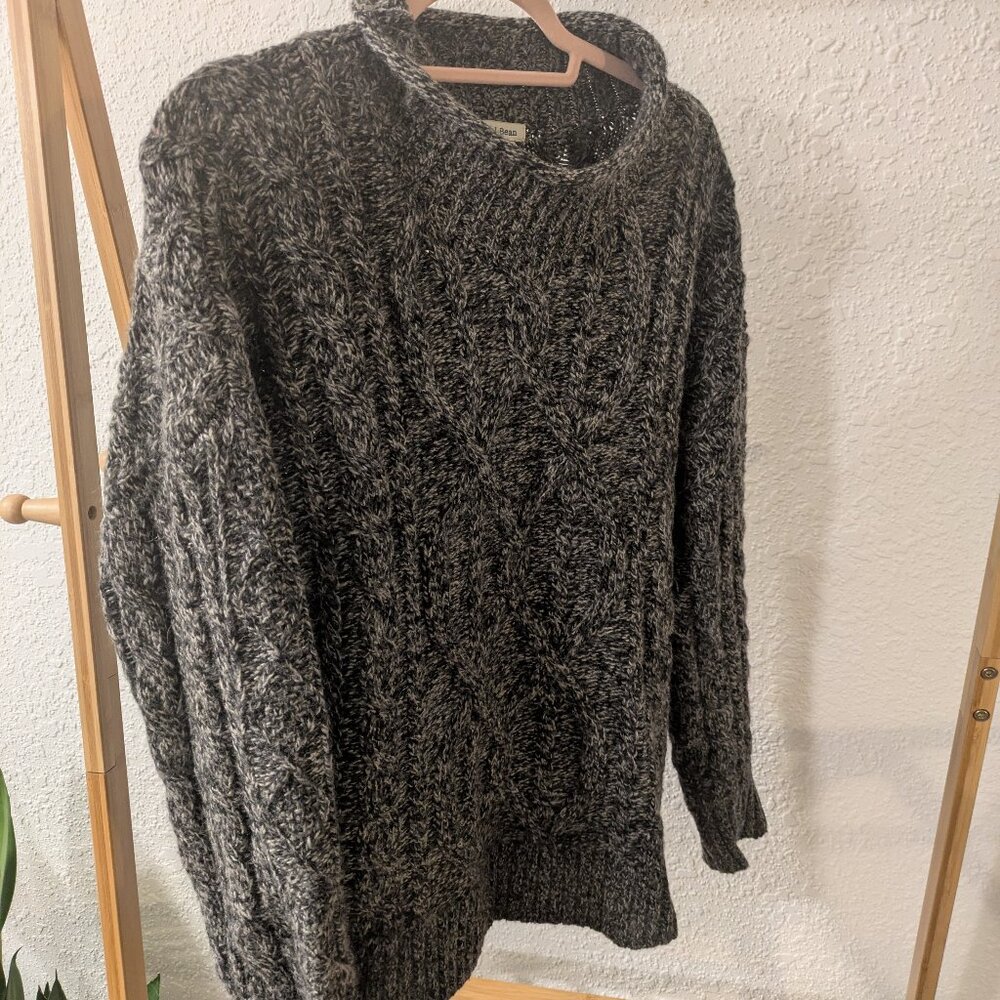 Cable Knit Turtleneck